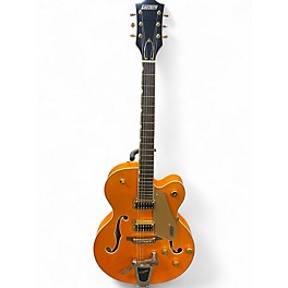 Used Gretsch Guitars G5420T Electromatic Vintage Orange Hollow Body Electric Guitar