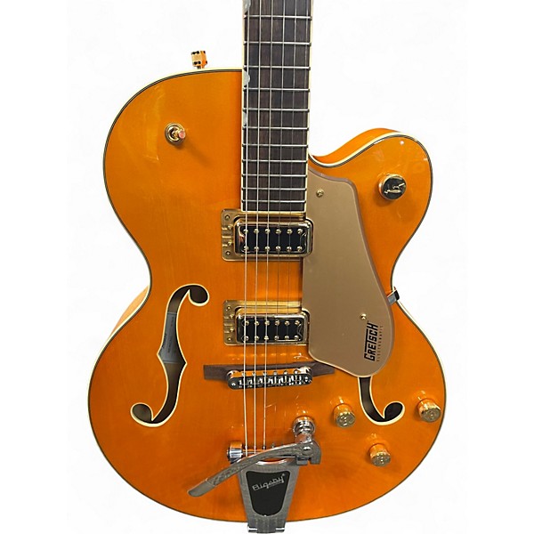 Used Gretsch Guitars G5420T Electromatic Vintage Orange Hollow Body Electric Guitar