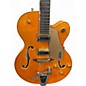 Used Gretsch Guitars G5420T Electromatic Vintage Orange Hollow Body Electric Guitar