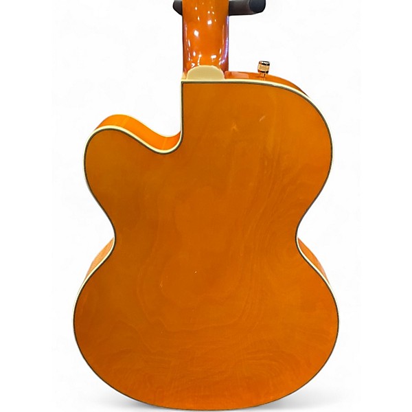Used Gretsch Guitars G5420T Electromatic Vintage Orange Hollow Body Electric Guitar