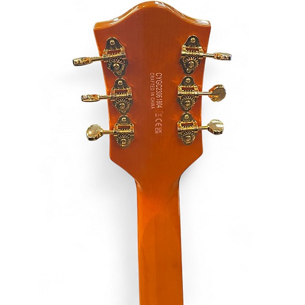 Used Gretsch Guitars G5420T Electromatic Vintage Orange Hollow Body Electric Guitar