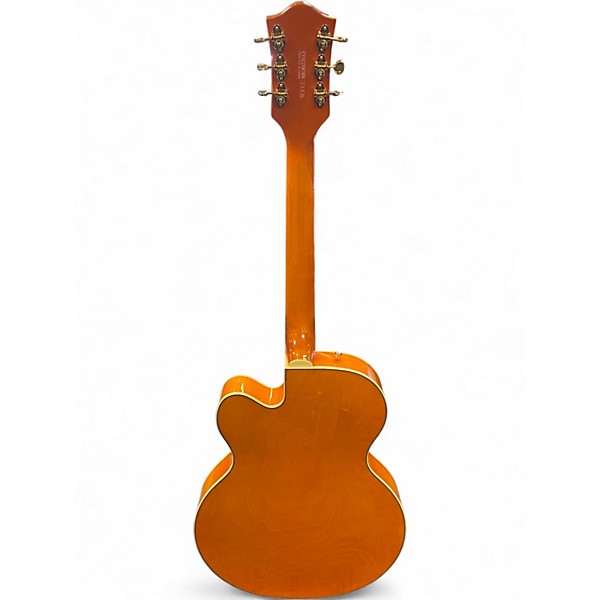 Used Gretsch Guitars G5420T Electromatic Vintage Orange Hollow Body Electric Guitar