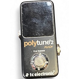 Used TC Electronic Polytune Noir Mini 2 Tuner Pedal