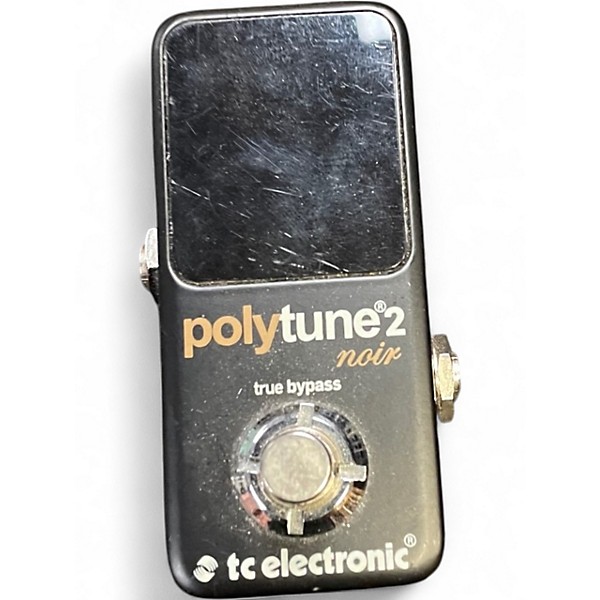 Used TC Electronic Polytune Noir Mini 2 Tuner Pedal