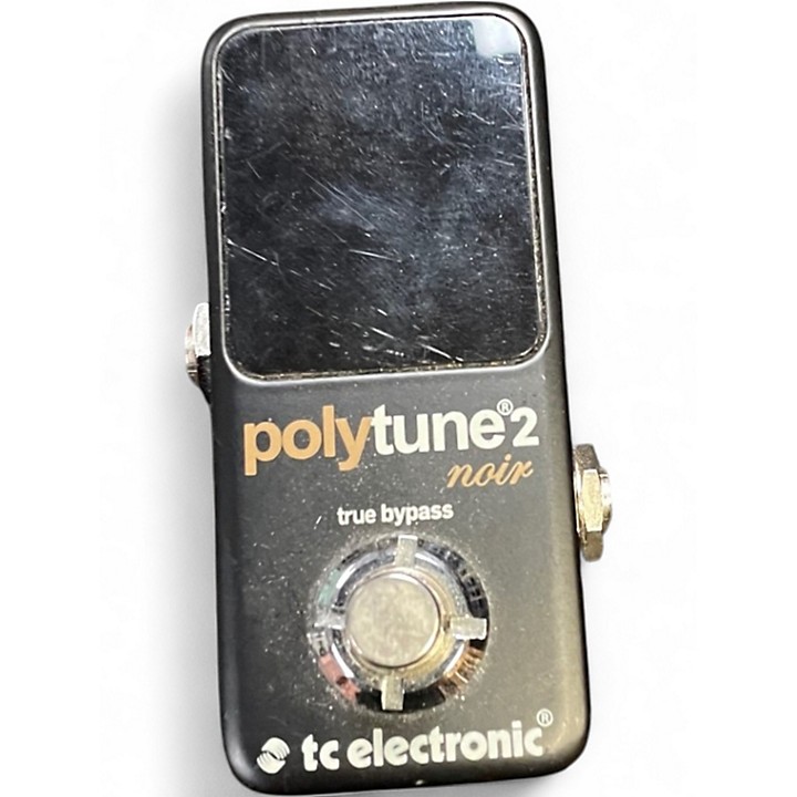 Used TC Electronic Polytune Noir Mini 2 Tuner Pedal | Guitar