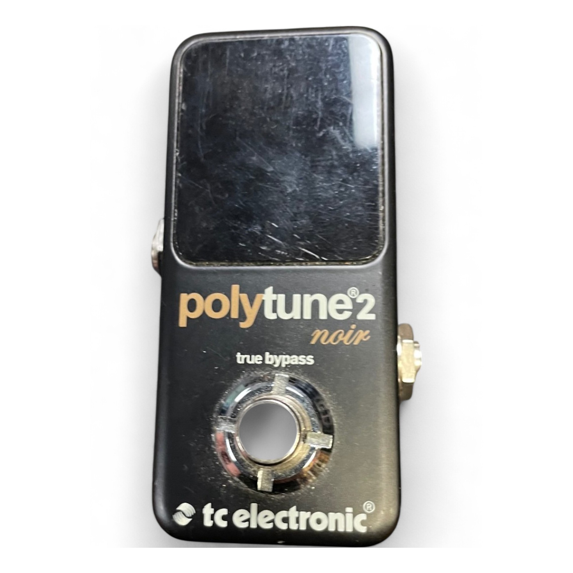 Used TC Electronic Polytune Noir Mini 2 Tuner Pedal | Guitar