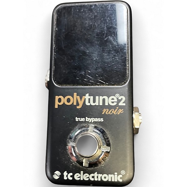 Used TC Electronic Polytune Noir Mini 2 Tuner Pedal