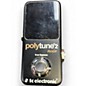 Used TC Electronic Polytune Noir Mini 2 Tuner Pedal