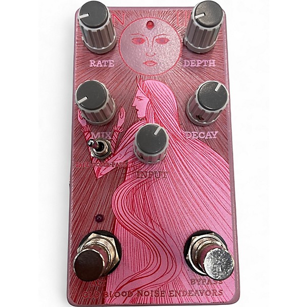 Used Old Blood Noise Endeavors Sunlight Effect Pedal