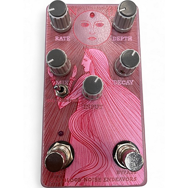 Used Old Blood Noise Endeavors Sunlight Effect Pedal