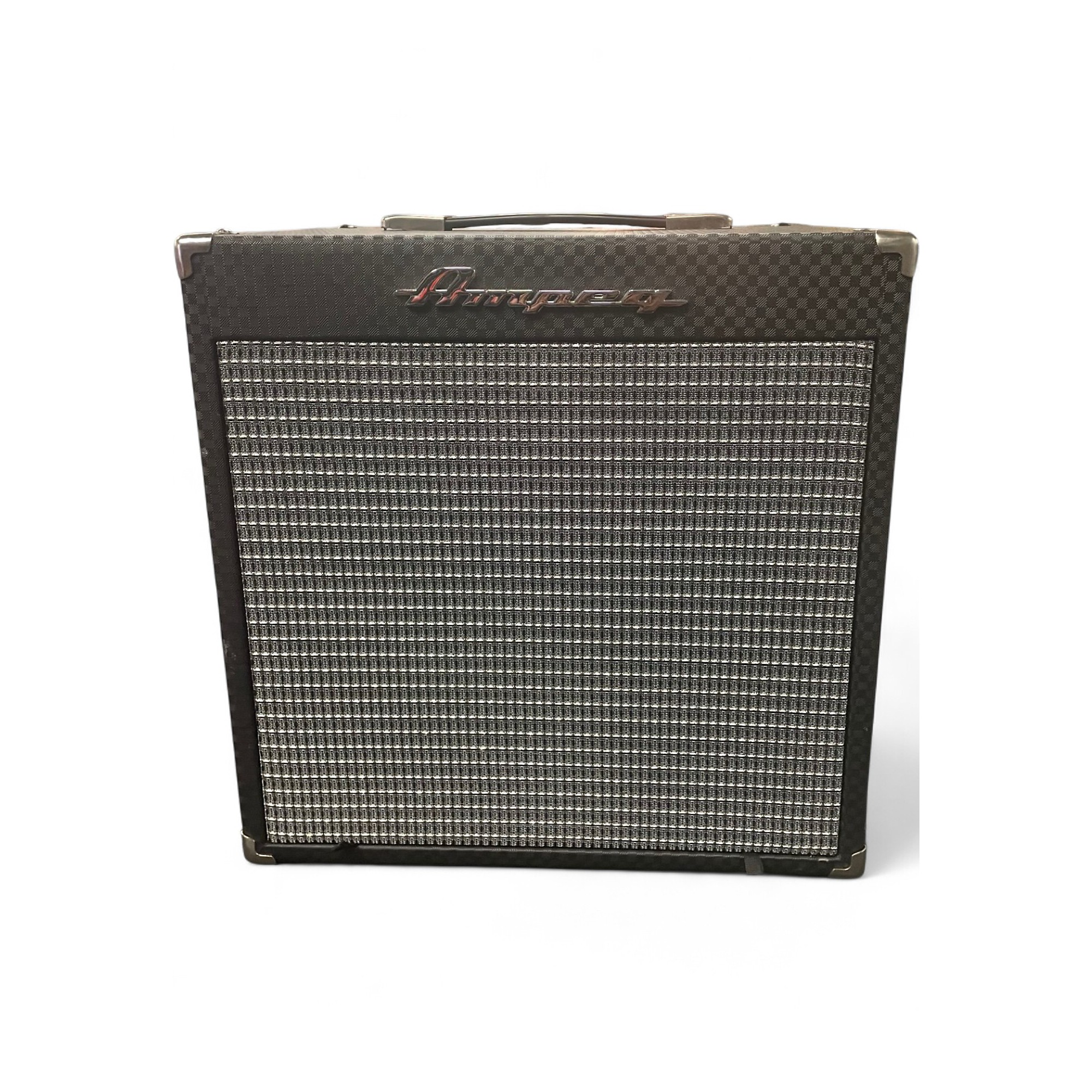 美品 Ampeg Rocket Bass RB-108 Ampeg Rocket Bass RB-108 30W 1x8 Bass Combo Amp Black and