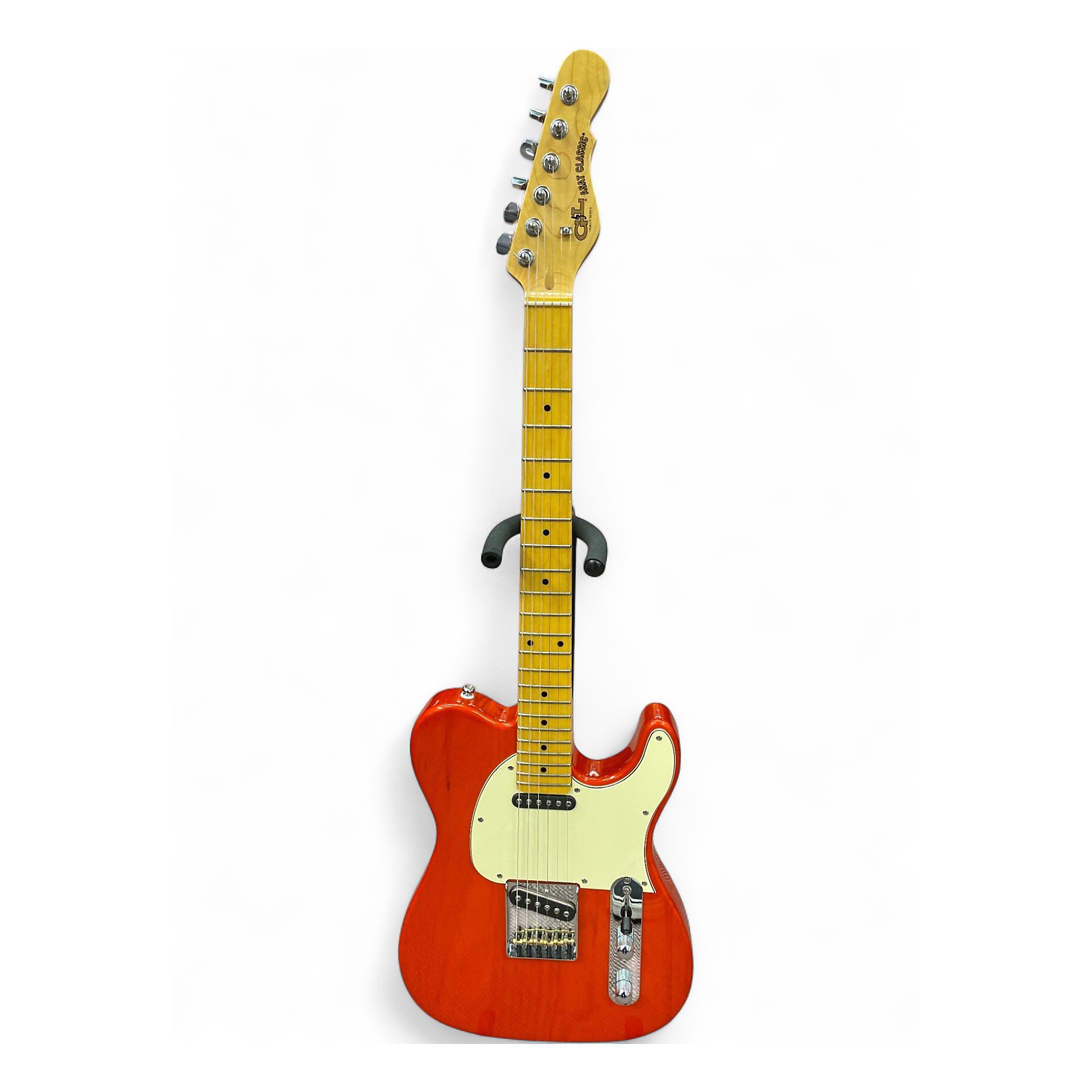 Used G&L Tribute ASAT Classic Orange Solid Body Electric