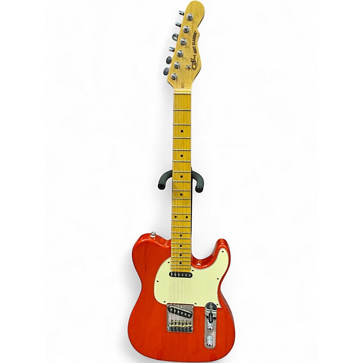 ギター G&L Japan Premium ASAT Classic G&L Tribute ASAT Classic Electric Guitar Gloss Black