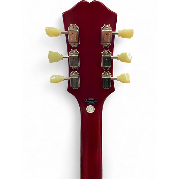 Used Epiphone 1959 Reissue Les Paul Standard Aged Dark Burst Solid Body Electric Guitar