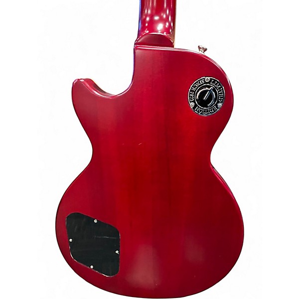 Used Epiphone 1959 Reissue Les Paul Standard Aged Dark Burst Solid Body Electric Guitar