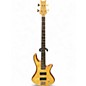 Used Schecter Guitar Research DIAMOND SERIES STILLETO CUSTOM FOUR Natural Electric Bass Guitar thumbnail