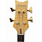 Used Schecter Guitar Research DIAMOND SERIES STILLETO CUSTOM FOUR Natural Electric Bass Guitar