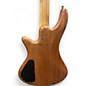 Used Schecter Guitar Research DIAMOND SERIES STILLETO CUSTOM FOUR Natural Electric Bass Guitar
