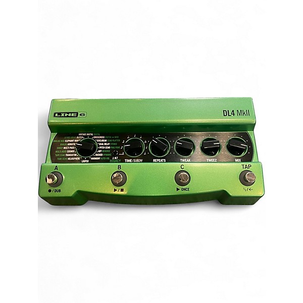 Used Line 6 DL4MKII Effect Pedal