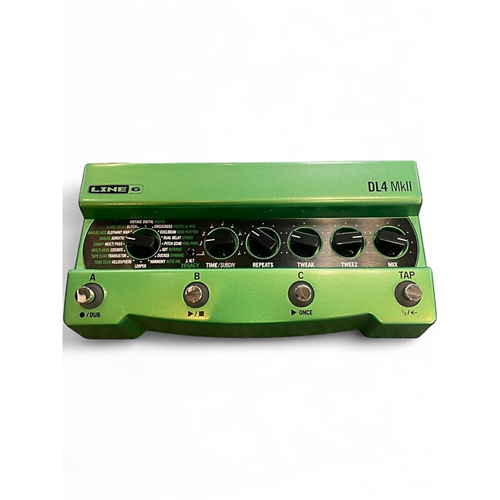 Used Line 6 DL4MKII Effect Pedal | Guitar Center