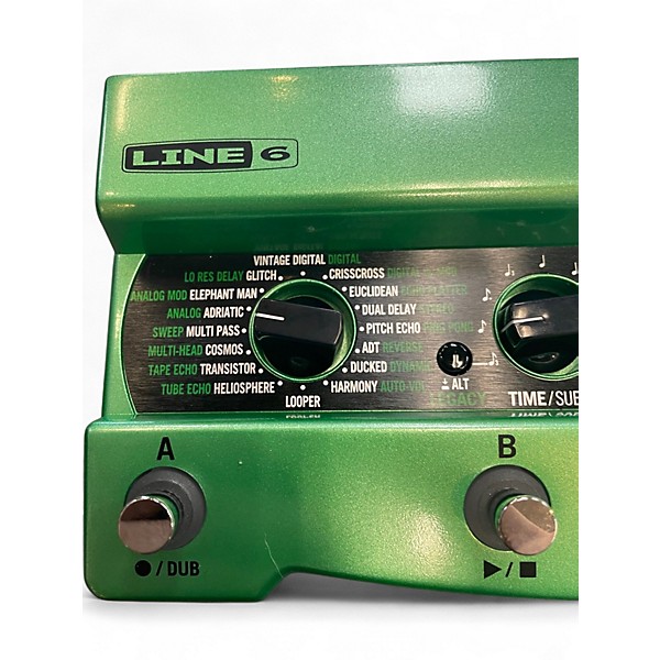 Used Line 6 DL4MKII Effect Pedal