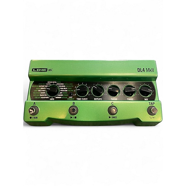 Used Line 6 DL4MKII Effect Pedal