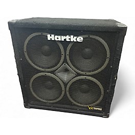 Used Hartke VX410 400W 4x10 Bass Cabinet