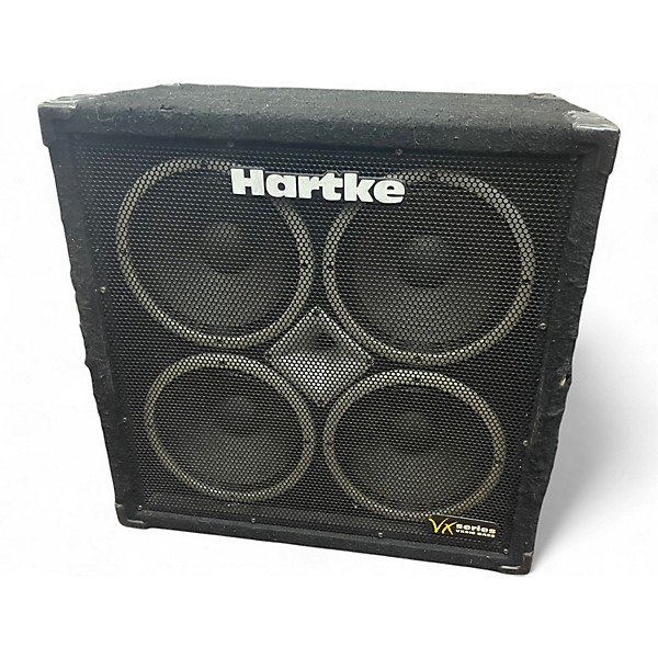 Used Hartke VX410 400W 4x10 Bass Cabinet