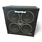 Used Hartke VX410 400W 4x10 Bass Cabinet thumbnail