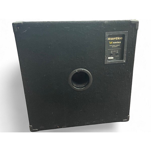 Used Hartke VX410 400W 4x10 Bass Cabinet