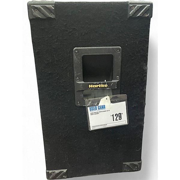 Used Hartke VX410 400W 4x10 Bass Cabinet