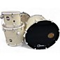 Used Mapex 3 Piece Mydentity Polar White Drum Kit thumbnail