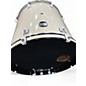 Used Mapex 3 Piece Mydentity Polar White Drum Kit
