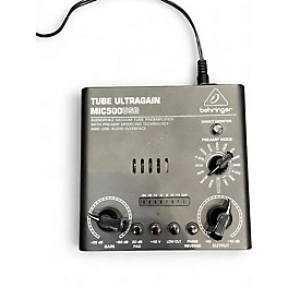 Used Behringer MIC500USB Audio Interface
