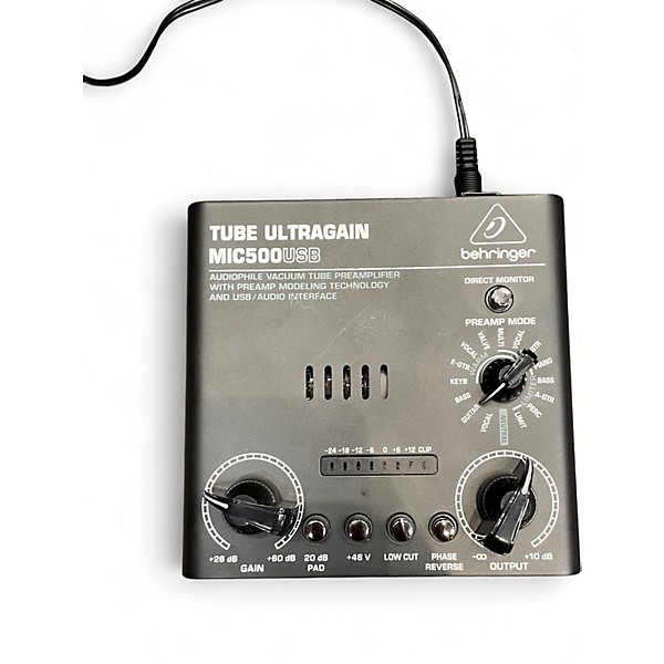 Used Behringer MIC500USB Audio Interface