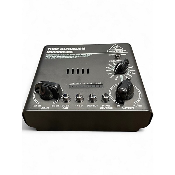 Used Behringer MIC500USB Audio Interface