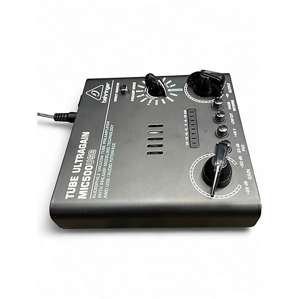 Used Behringer MIC500USB Audio Interface