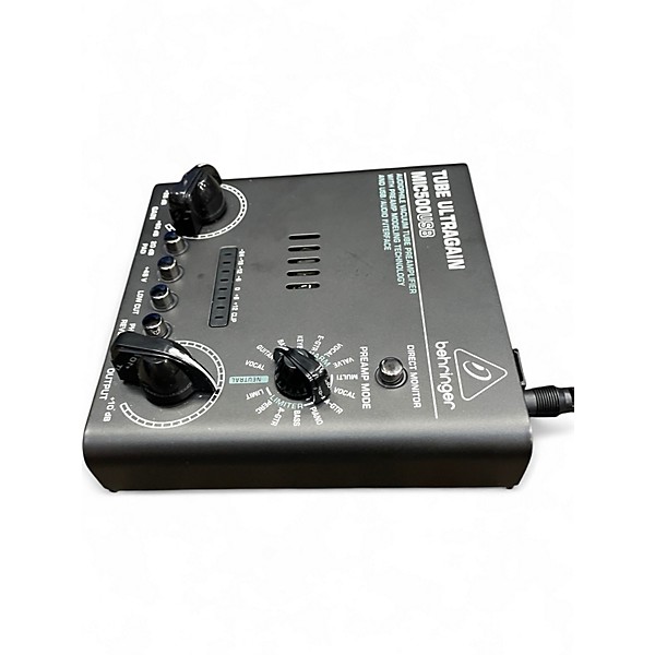 Used Behringer MIC500USB Audio Interface
