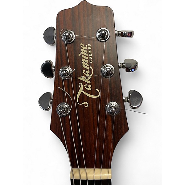 Used Takamine GS430S Natural Acoustic Guitar