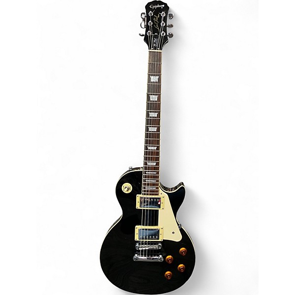 Epiphone Les Paul Standard ブラック Used Epiphone Les Paul Standard Black Solid Body Electric