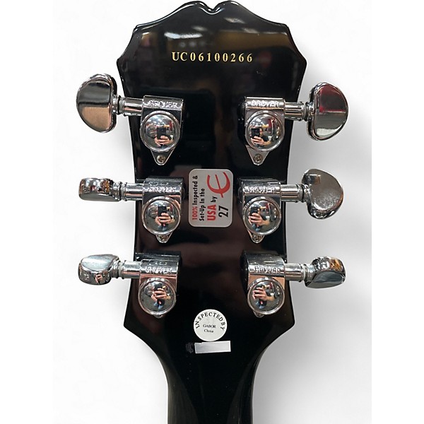 Epiphone LesPaul standard ブラック ケース付き Used Epiphone Les Paul Standard Black Solid Body Electric