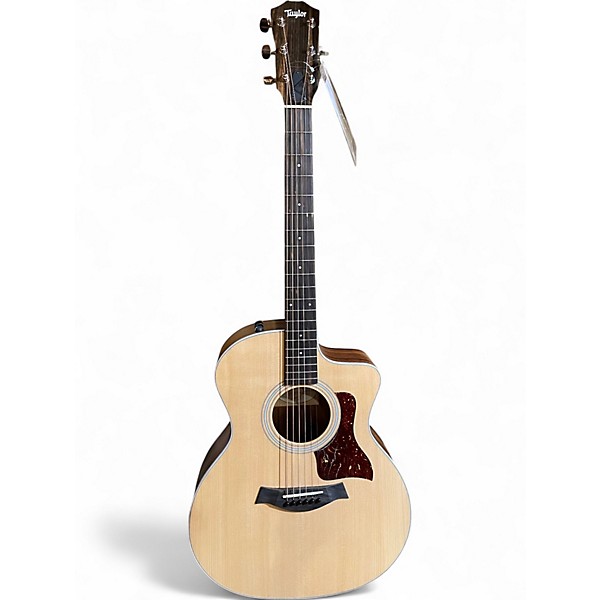 ［美品、付属品完備］Taylor 214ce rosewood Taylor 214ce Deluxe Spruce Rosewood Acoustic Electric Guitar