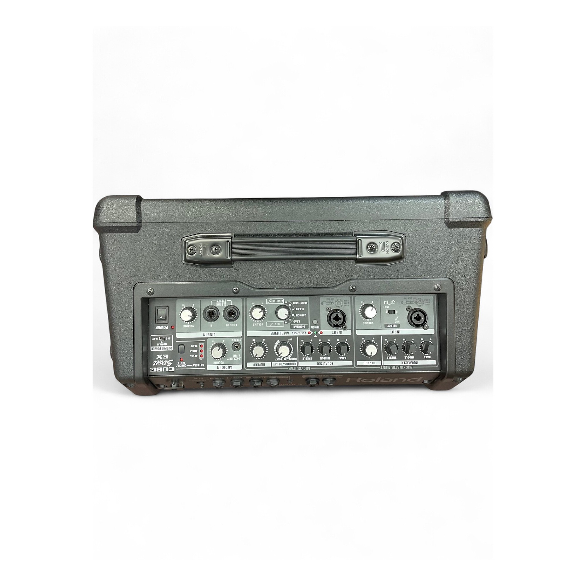 Used Roland CUBE STREET EX Guitar Combo Amp | Guitar Center