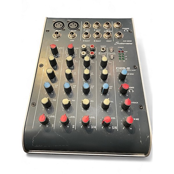 Used Studiomaster C2S-2 Powered Mixer