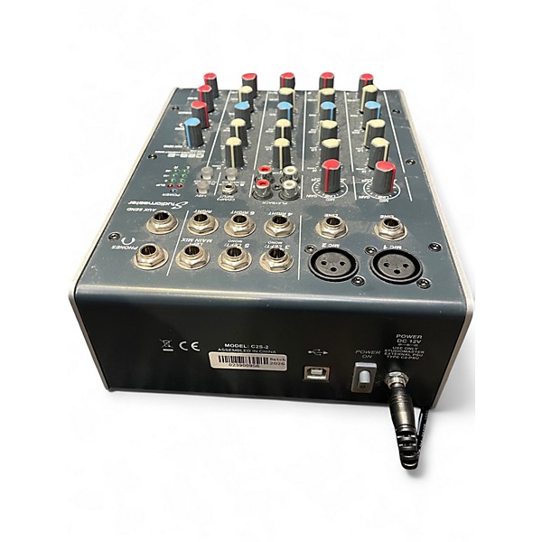 Used Studiomaster C2S-2 Powered Mixer