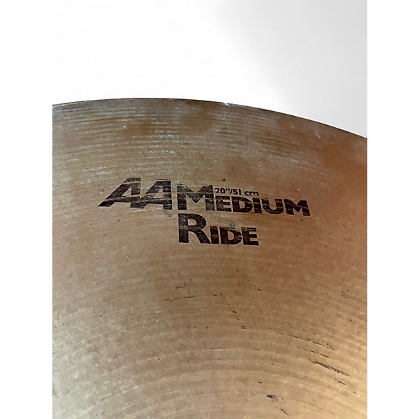 Used SABIAN 20in AA Medium Ride Cymbal