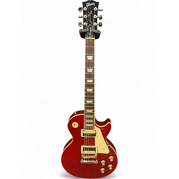 Used Gibson Les Paul Classic RED Solid Body Electric Guitar