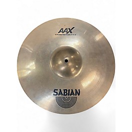 Used SABIAN 16in AAX Xplosion Crash Cymbal