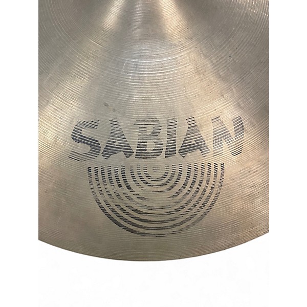 Used SABIAN 20in AAX Stage Ride Cymbal