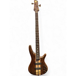 Used Ibanez SR1800E Natural Electric Bass Guitar